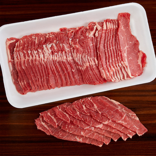 Kirkland Signature Beef Loin New York (Shabu Shabu) Pic Grocery